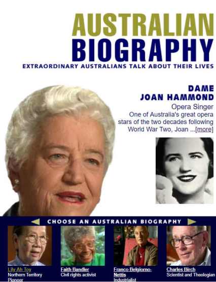 australianbiography